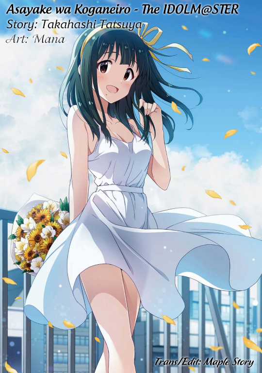 Asayake wa Koganeiro - The IDOLM@STER Chapter 10 trang 0