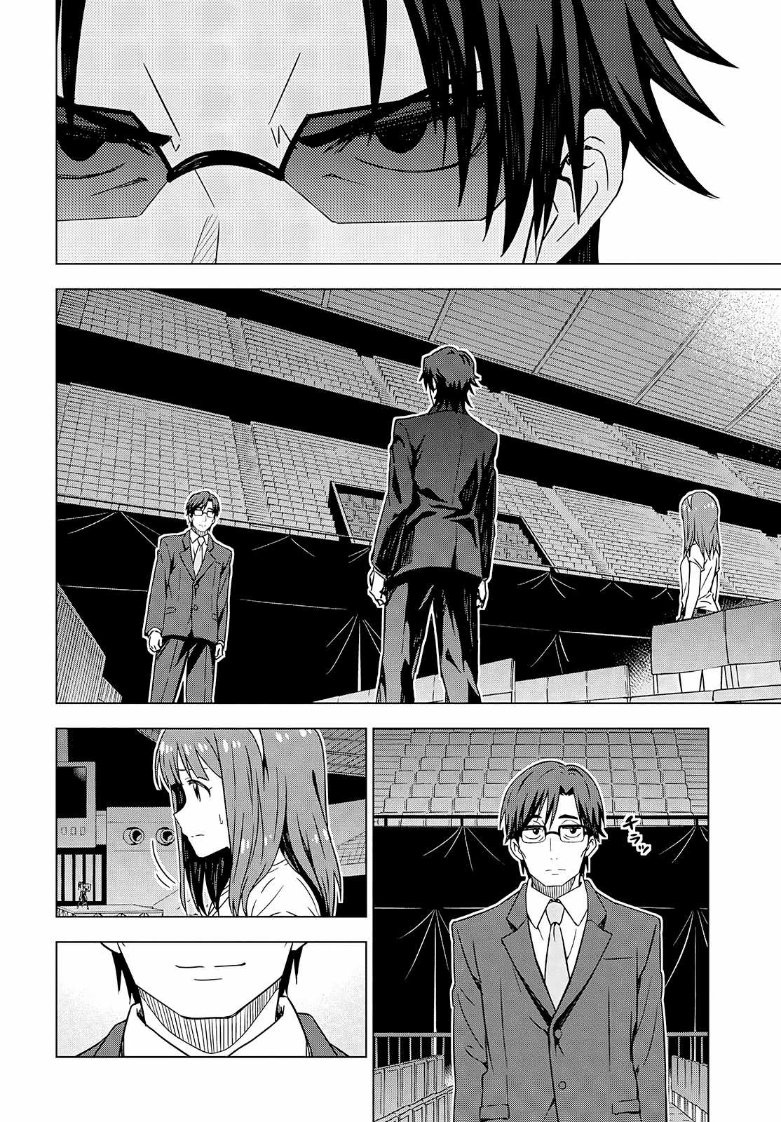 Asayake wa Koganeiro - The IDOLM@STER Chapter 10 trang 11