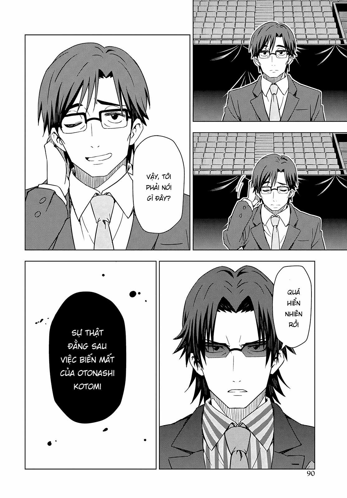 Asayake wa Koganeiro - The IDOLM@STER Chapter 10 trang 13