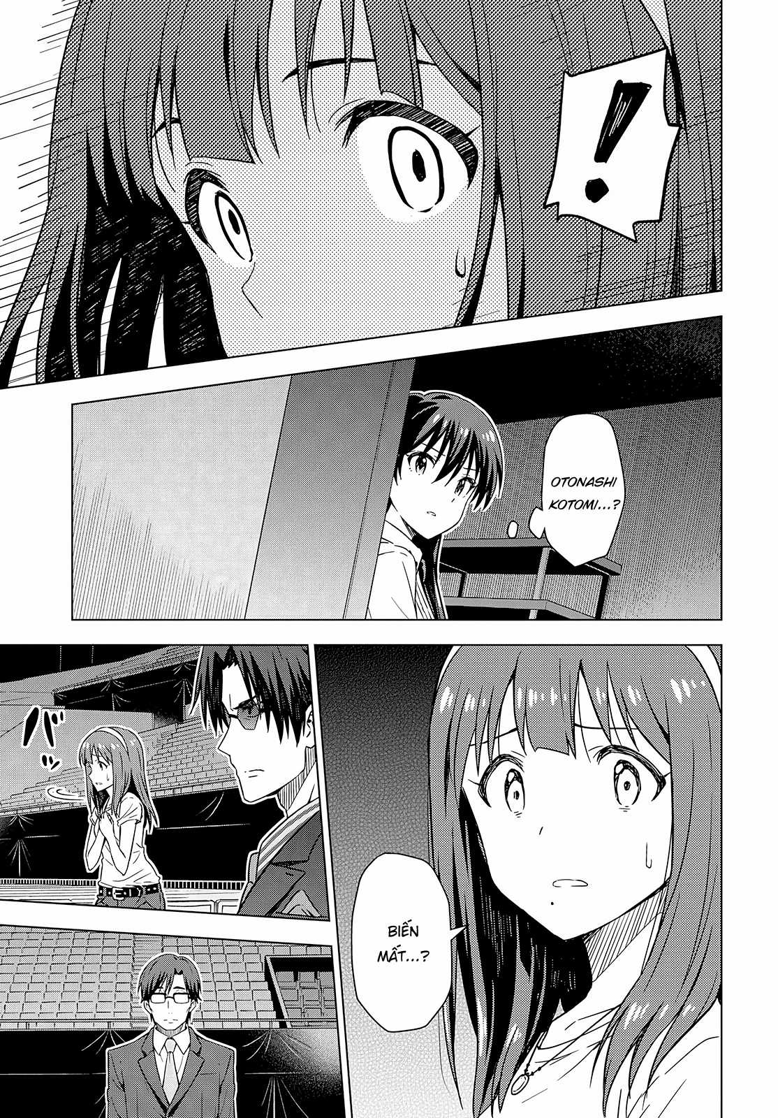 Asayake wa Koganeiro - The IDOLM@STER Chapter 10 trang 14