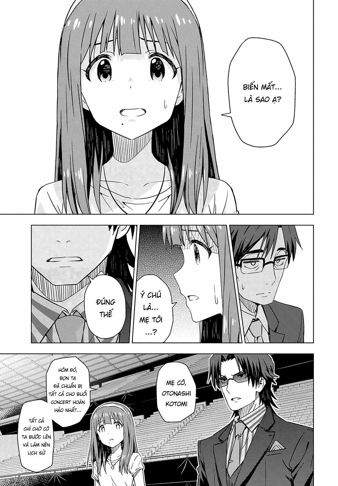 Asayake wa Koganeiro - The IDOLM@STER Chapter 10 trang 16
