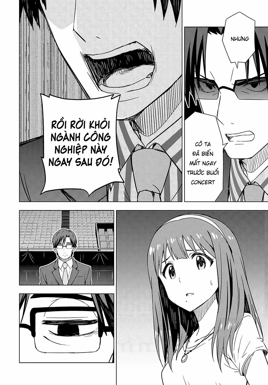 Asayake wa Koganeiro - The IDOLM@STER Chapter 10 trang 17