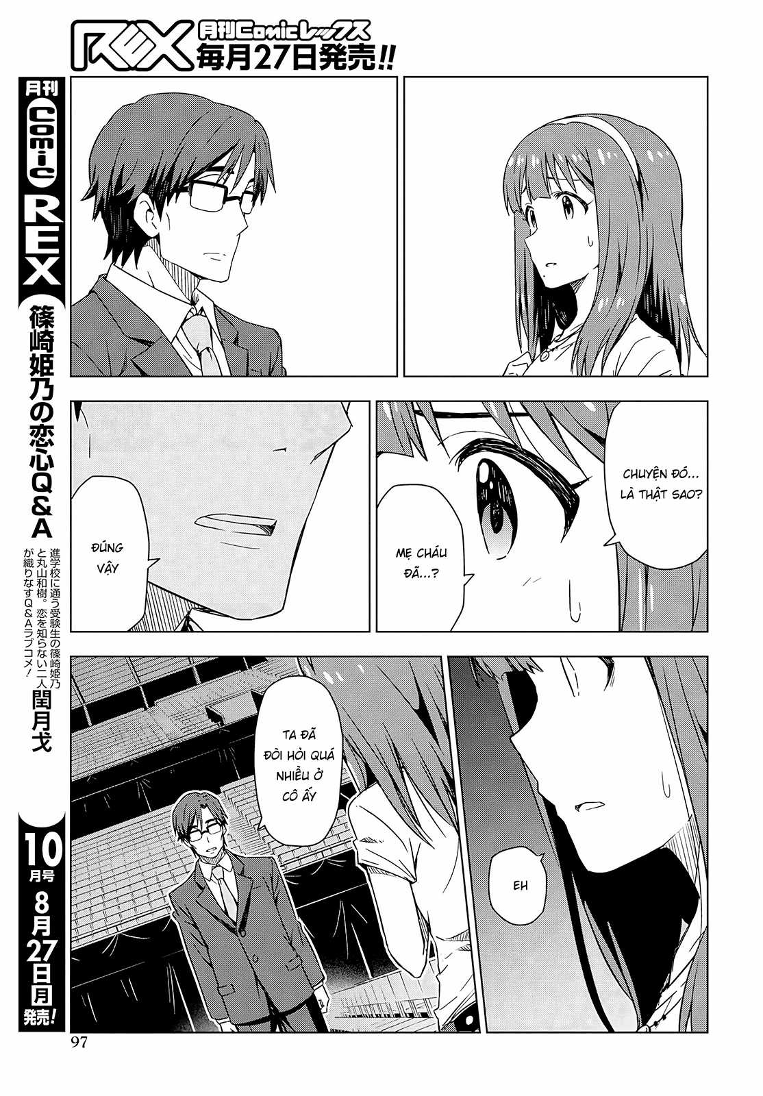 Asayake wa Koganeiro - The IDOLM@STER Chapter 10 trang 20