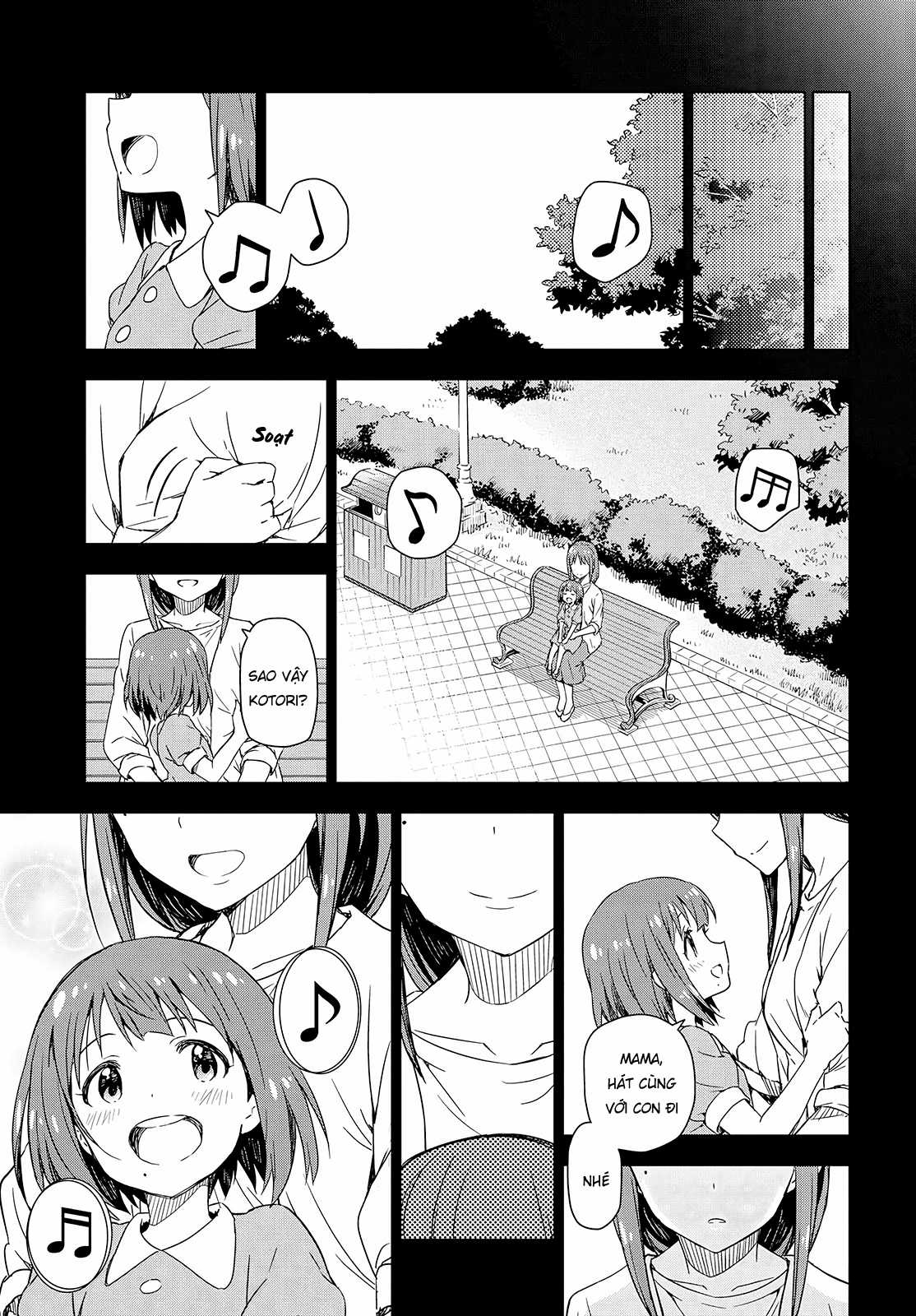 Asayake wa Koganeiro - The IDOLM@STER Chapter 10 trang 22