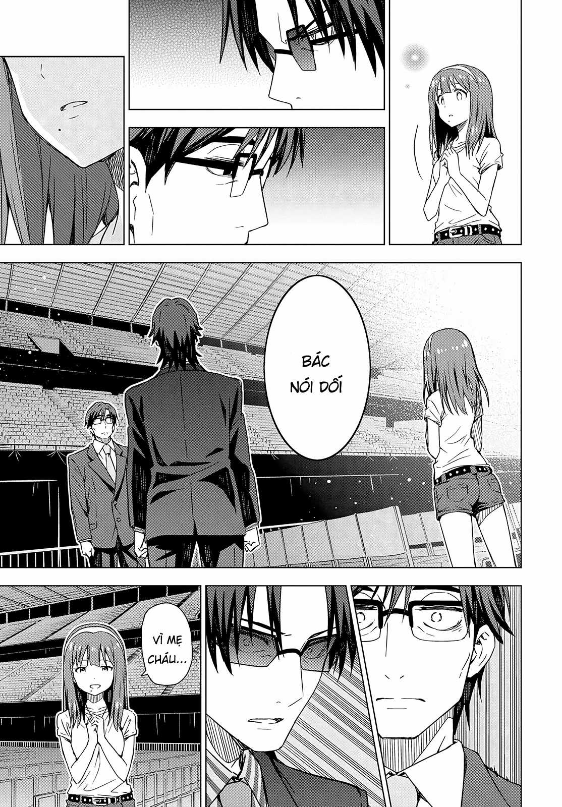 Asayake wa Koganeiro - The IDOLM@STER Chapter 10 trang 24