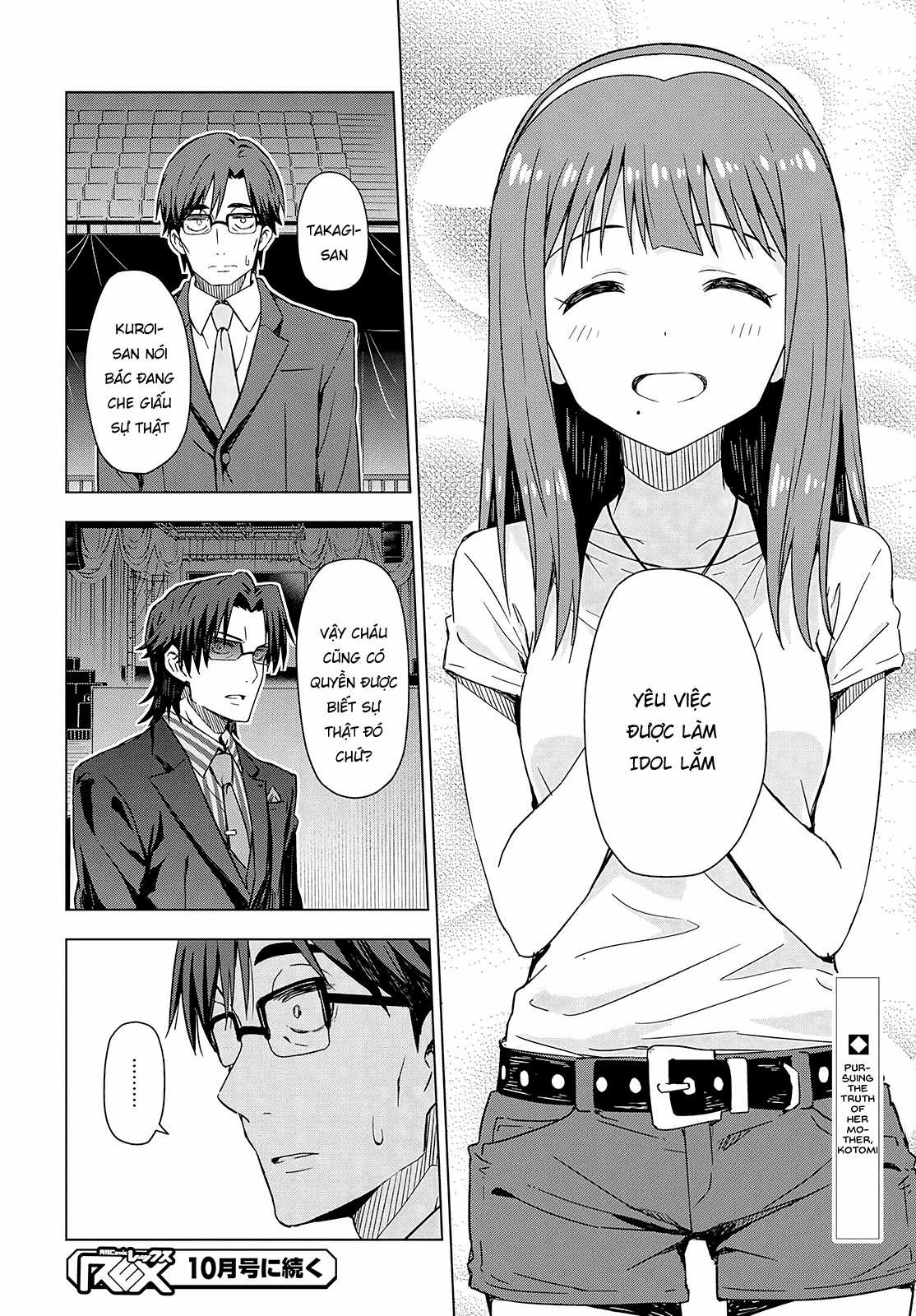 Asayake wa Koganeiro - The IDOLM@STER Chapter 10 trang 25