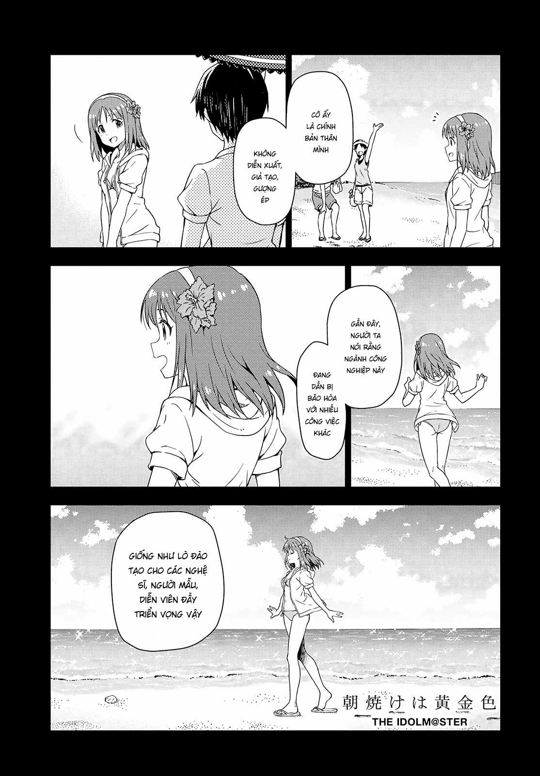 Asayake wa Koganeiro - The IDOLM@STER Chapter 10 trang 3