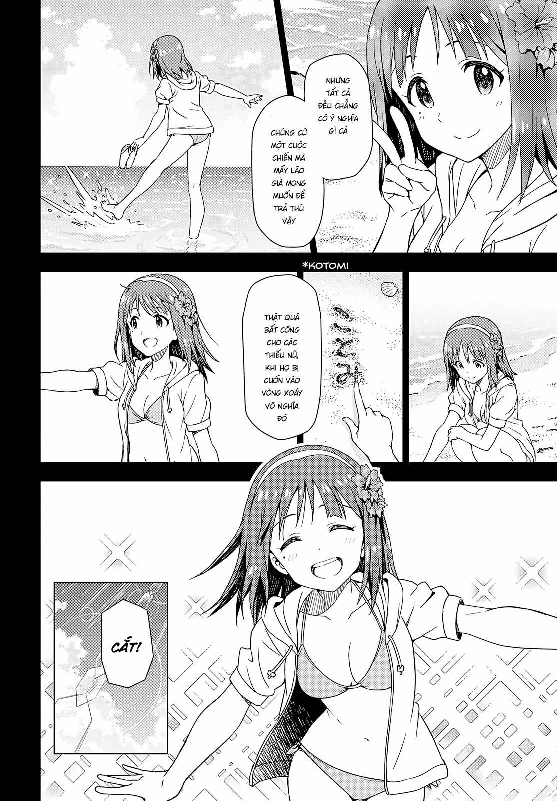 Asayake wa Koganeiro - The IDOLM@STER Chapter 10 trang 4