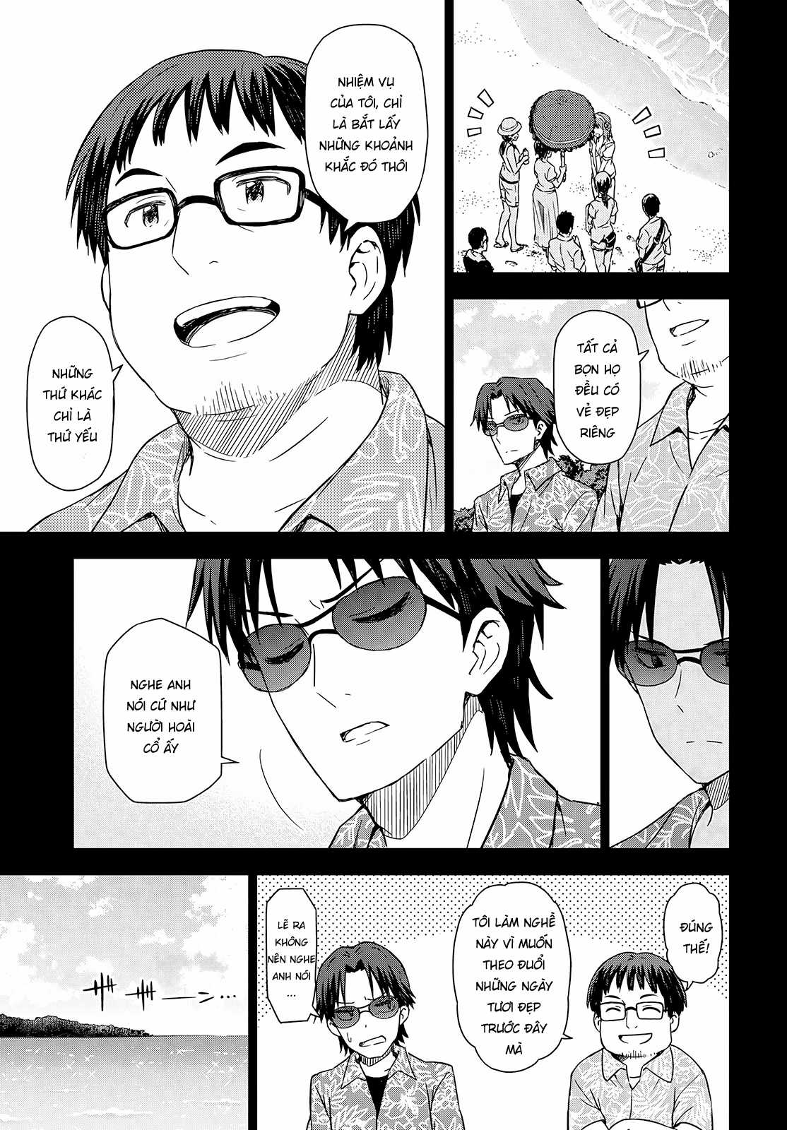Asayake wa Koganeiro - The IDOLM@STER Chapter 10 trang 5