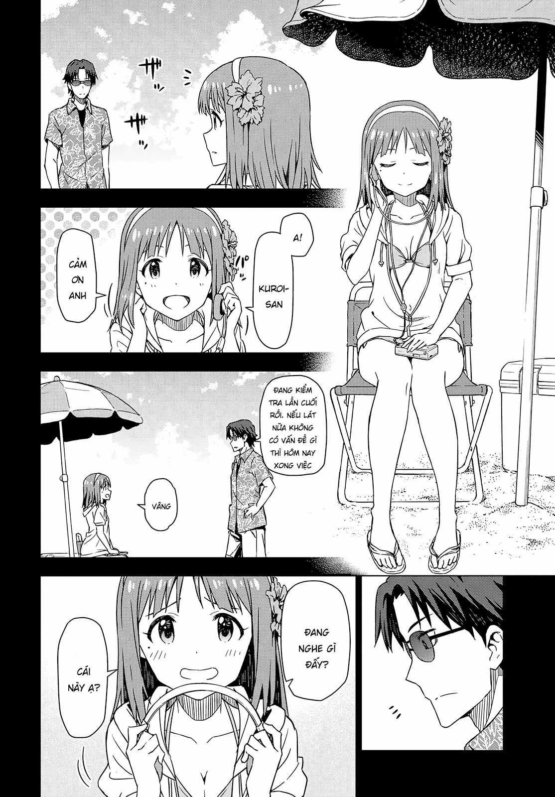Asayake wa Koganeiro - The IDOLM@STER Chapter 10 trang 6