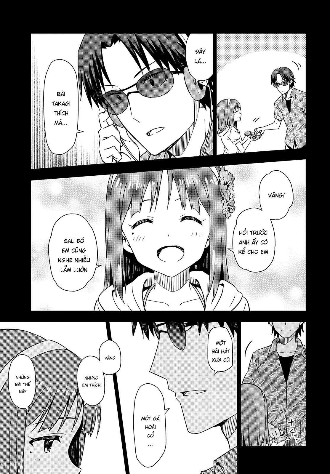 Asayake wa Koganeiro - The IDOLM@STER Chapter 10 trang 7