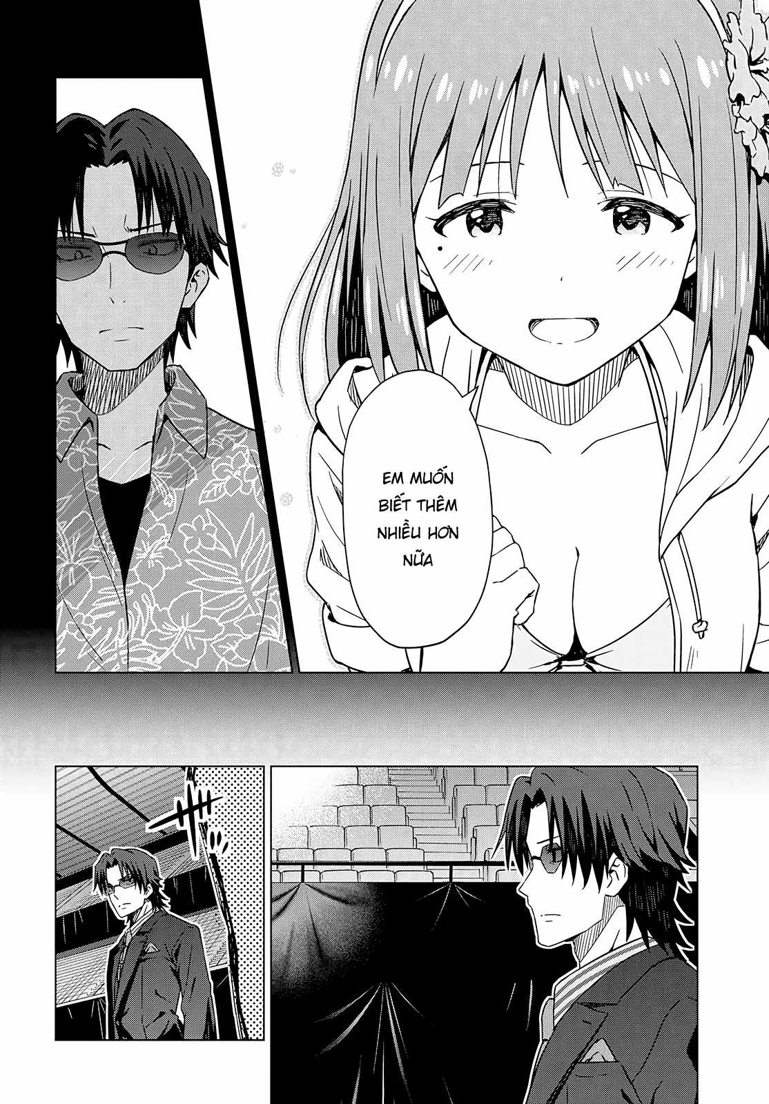 Asayake wa Koganeiro - The IDOLM@STER Chapter 10 trang 8