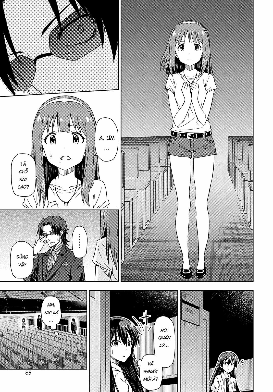 Asayake wa Koganeiro - The IDOLM@STER Chapter 10 trang 9