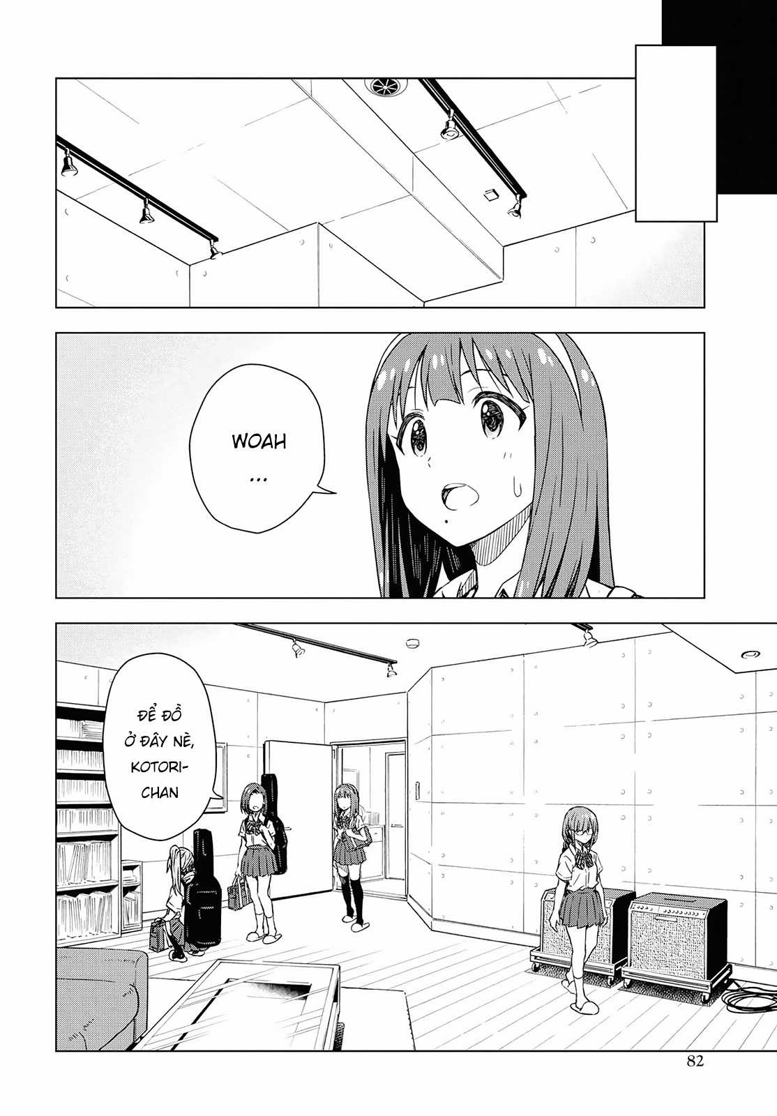 Asayake wa Koganeiro - The IDOLM@STER Chapter 19 trang 11