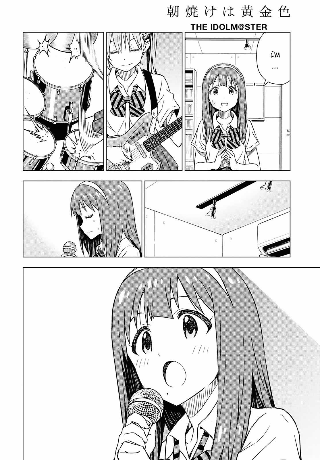 Asayake wa Koganeiro - The IDOLM@STER Chapter 19 trang 15