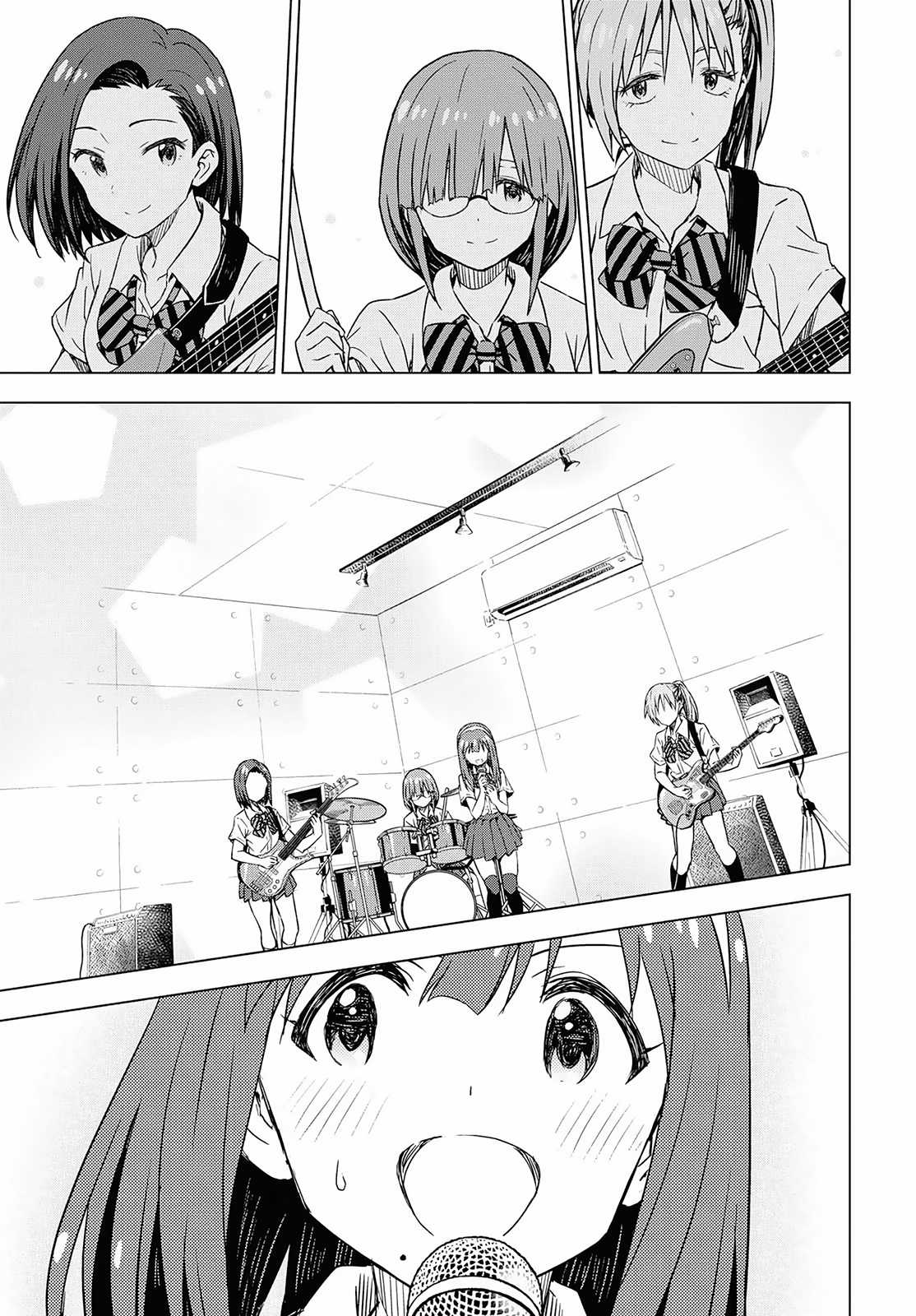 Asayake wa Koganeiro - The IDOLM@STER Chapter 19 trang 16