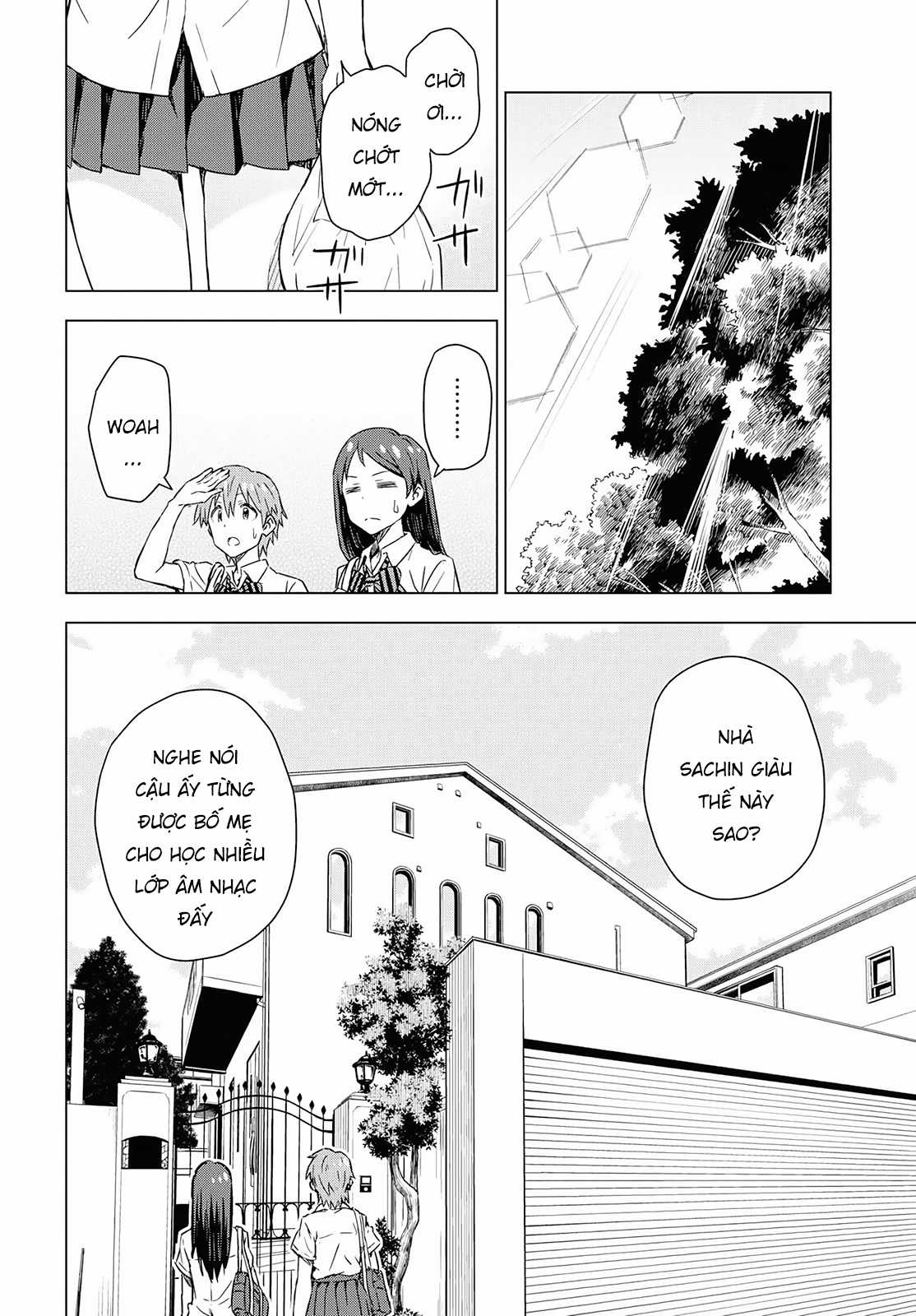 Asayake wa Koganeiro - The IDOLM@STER Chapter 19 trang 17