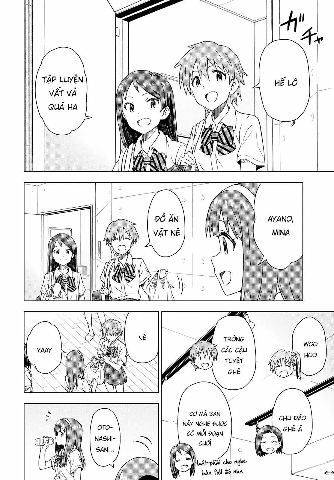 Asayake wa Koganeiro - The IDOLM@STER Chapter 19 trang 19