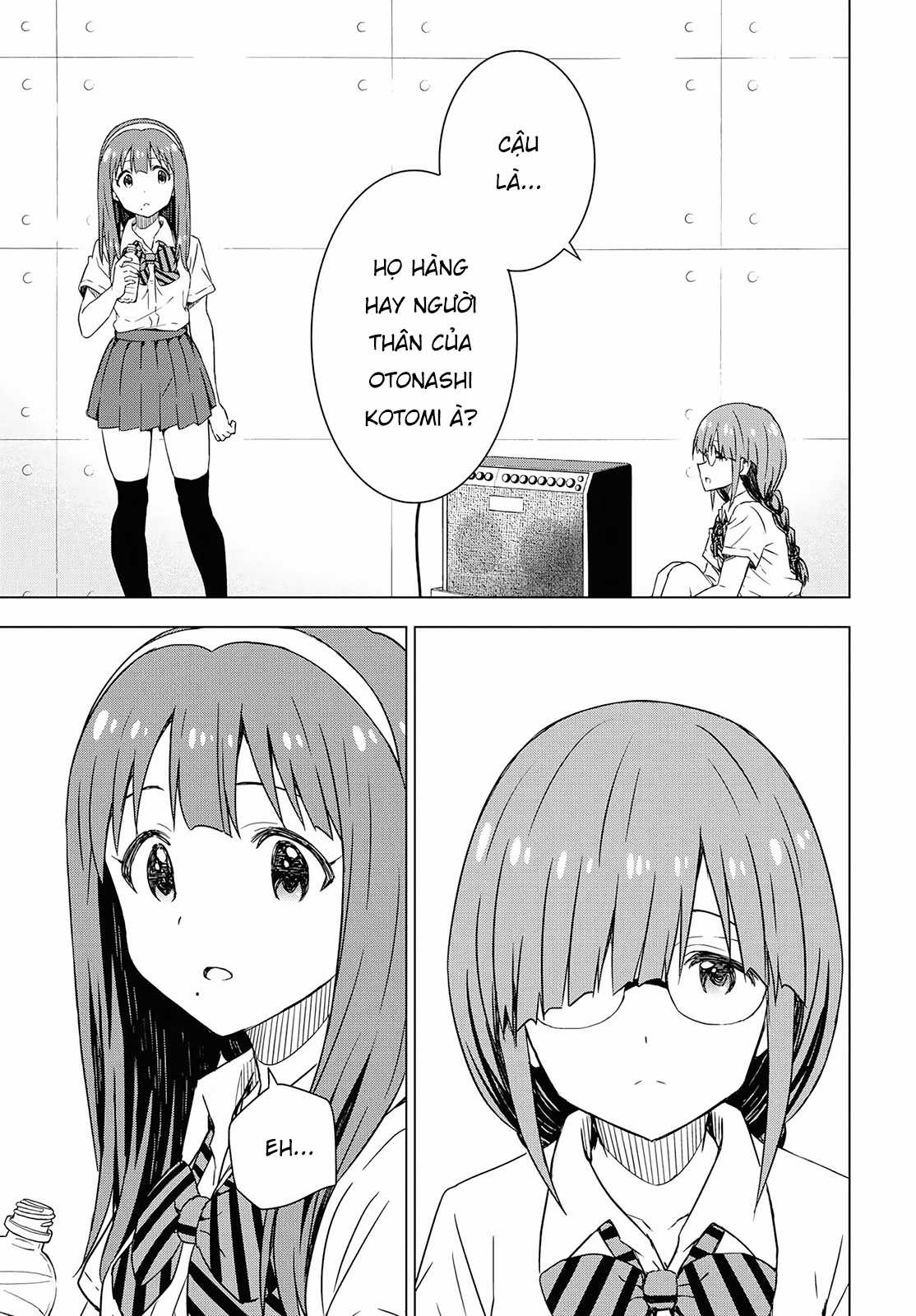 Asayake wa Koganeiro - The IDOLM@STER Chapter 19 trang 20