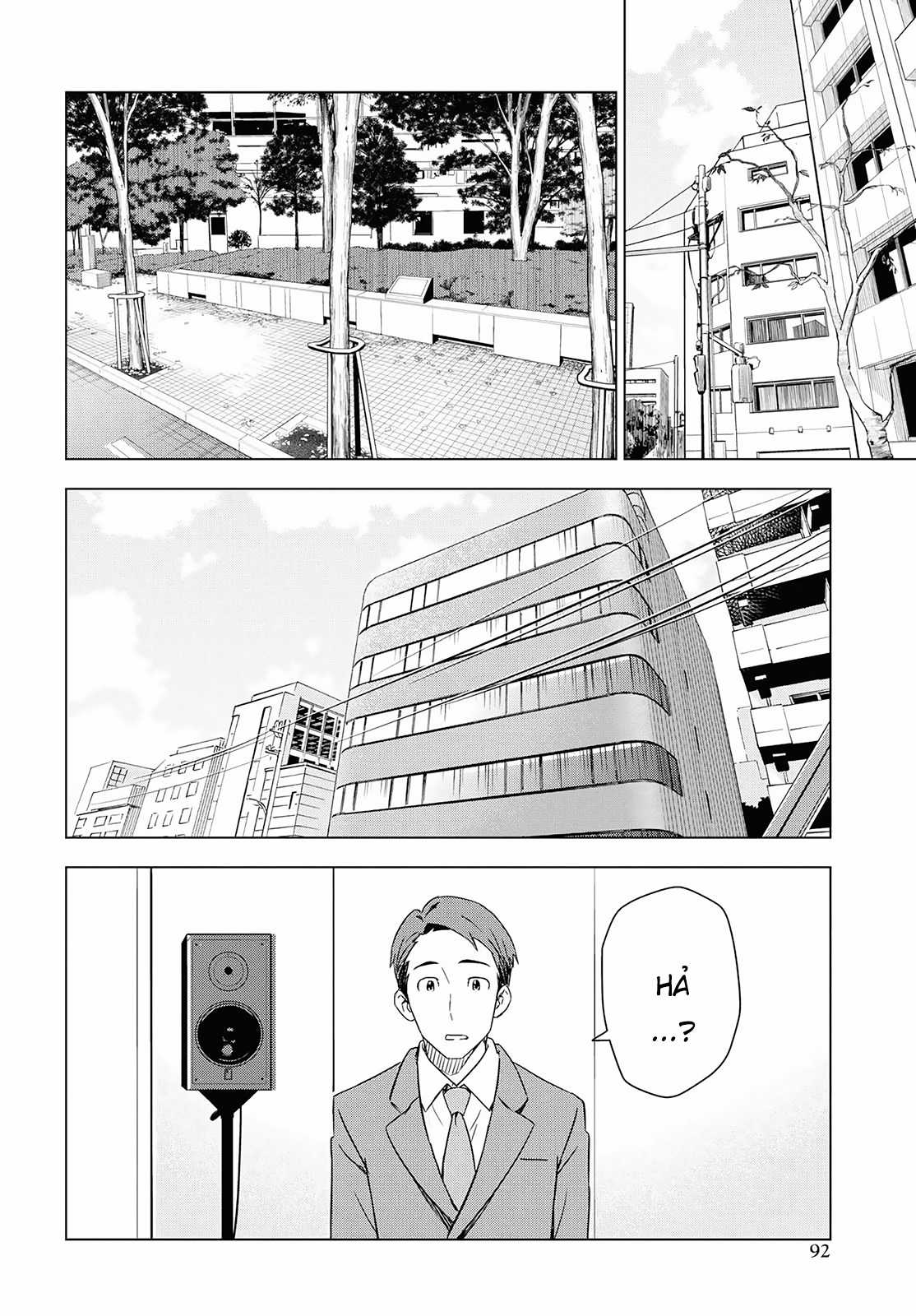 Asayake wa Koganeiro - The IDOLM@STER Chapter 19 trang 21