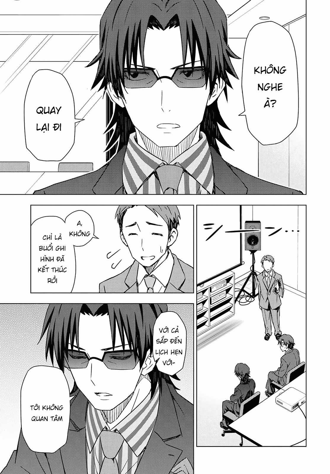 Asayake wa Koganeiro - The IDOLM@STER Chapter 19 trang 22