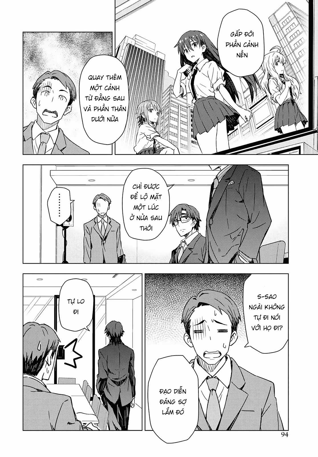 Asayake wa Koganeiro - The IDOLM@STER Chapter 19 trang 23