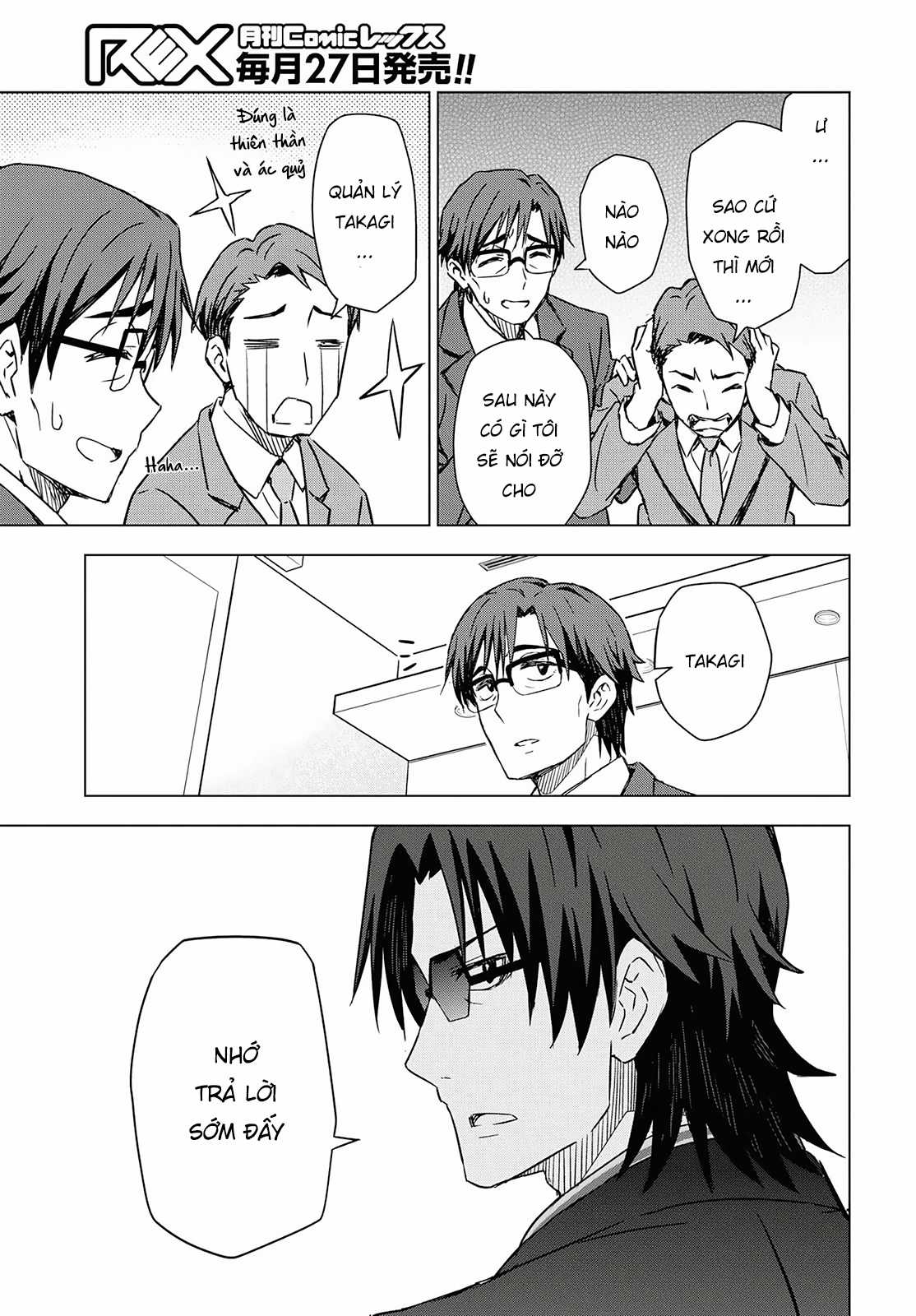 Asayake wa Koganeiro - The IDOLM@STER Chapter 19 trang 24