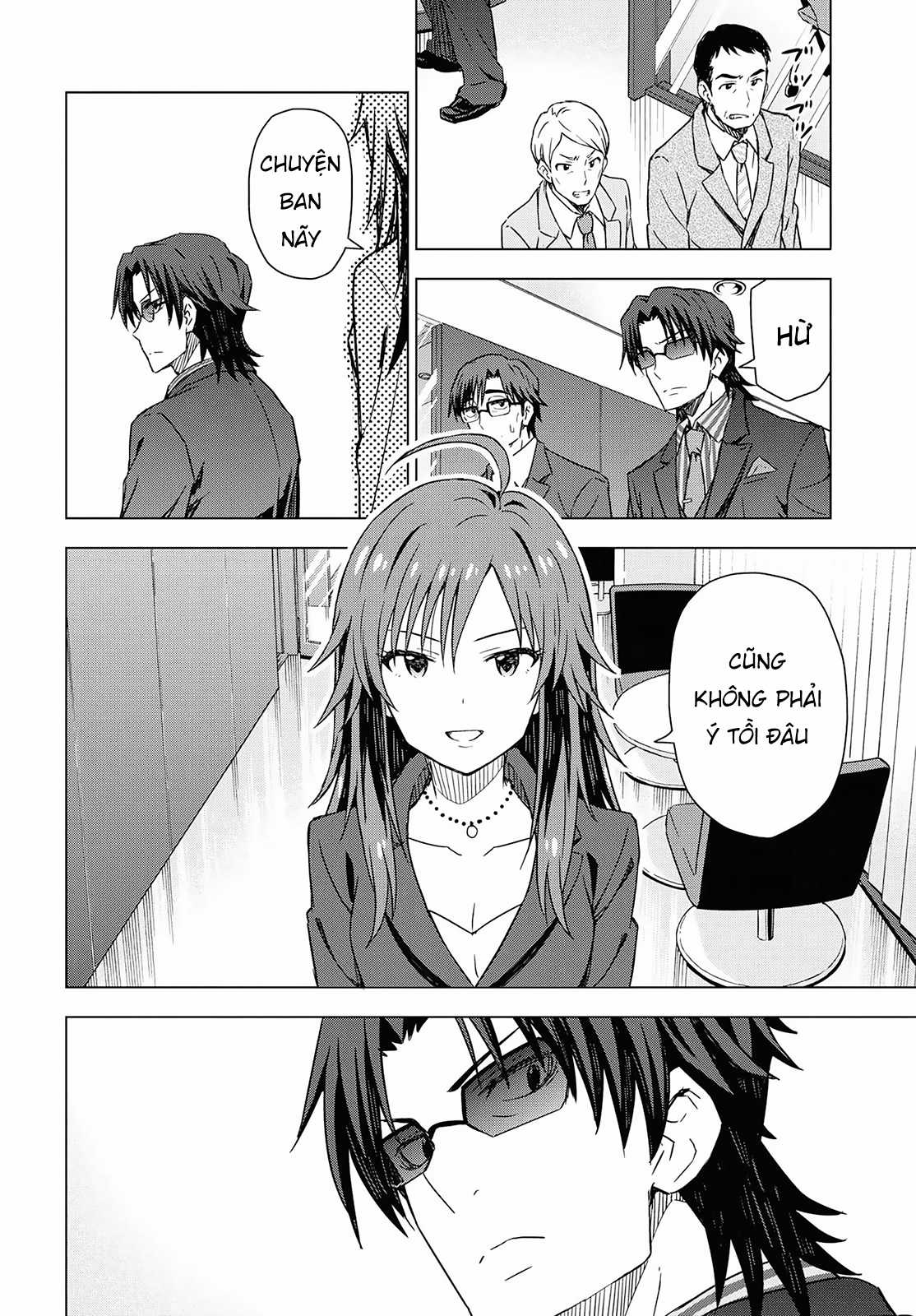 Asayake wa Koganeiro - The IDOLM@STER Chapter 19 trang 3