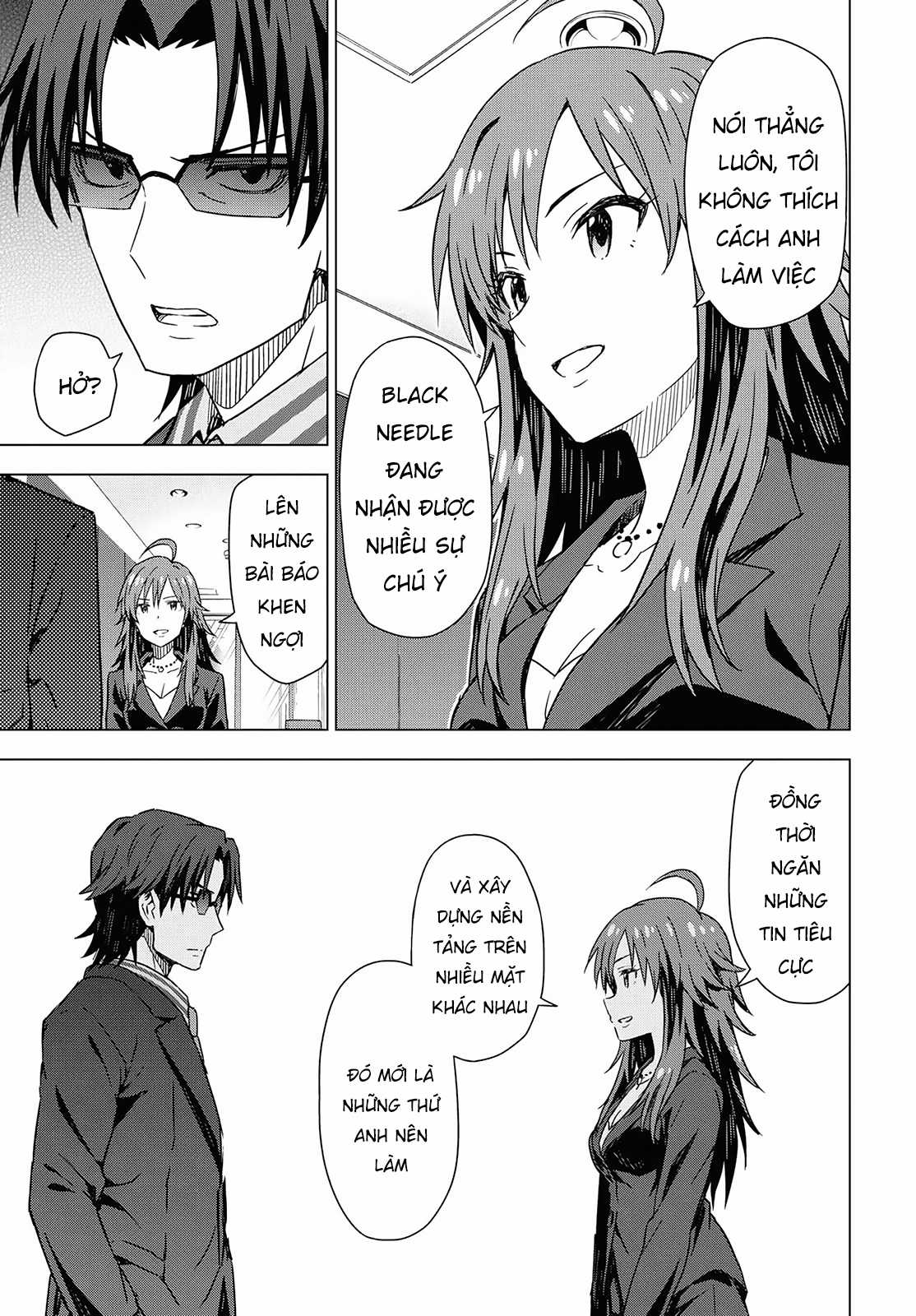 Asayake wa Koganeiro - The IDOLM@STER Chapter 19 trang 4