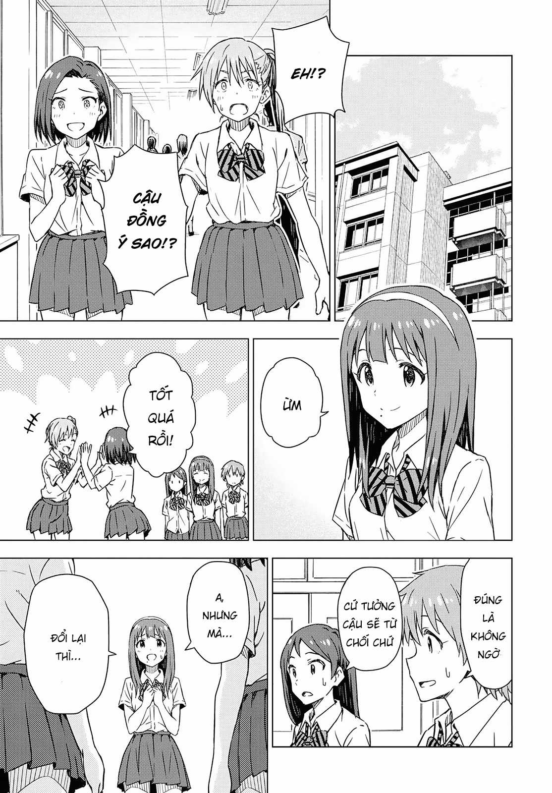 Asayake wa Koganeiro - The IDOLM@STER Chapter 19 trang 6