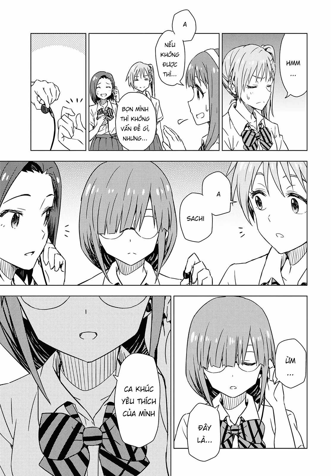 Asayake wa Koganeiro - The IDOLM@STER Chapter 19 trang 8