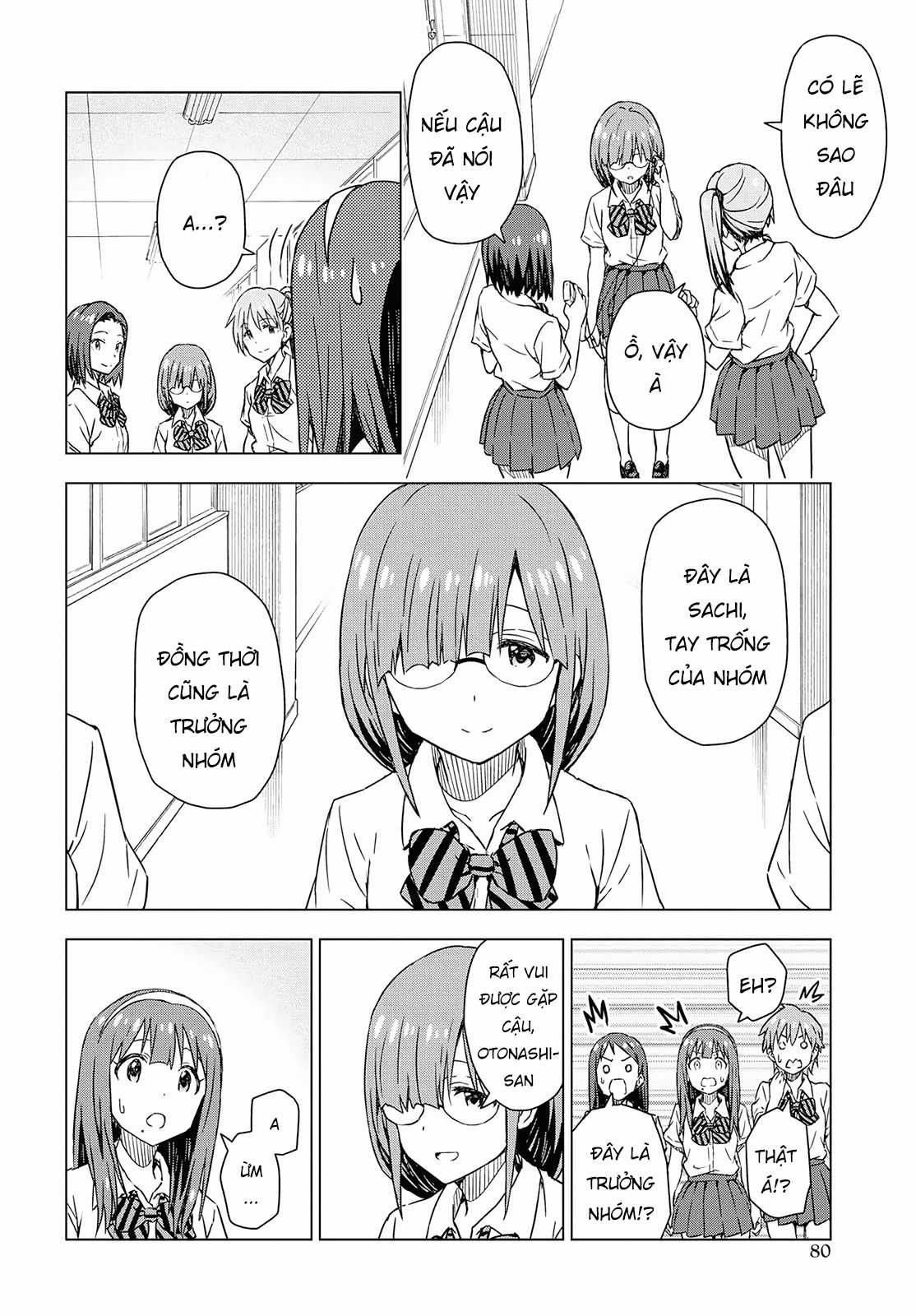 Asayake wa Koganeiro - The IDOLM@STER Chapter 19 trang 9