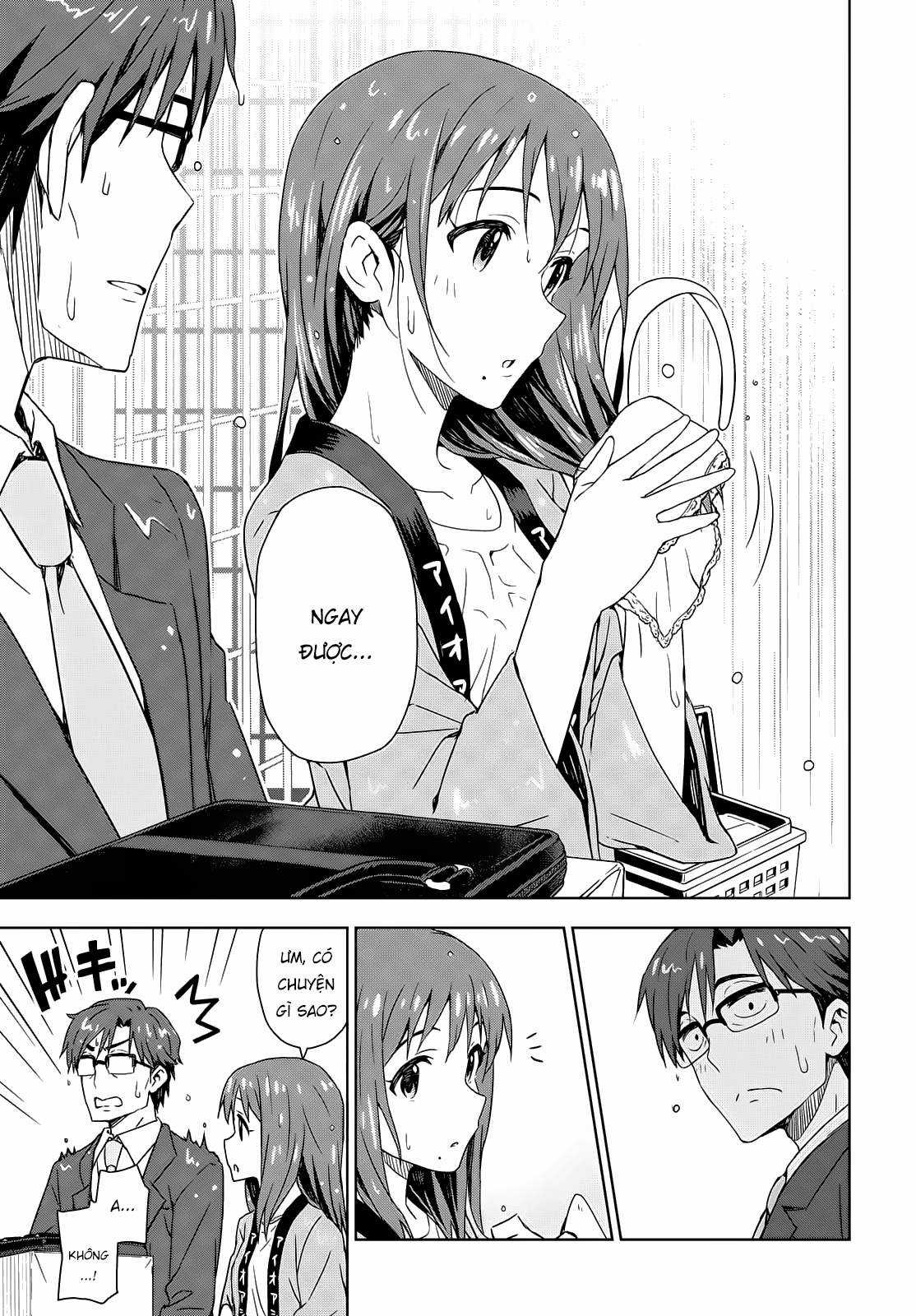 Asayake wa Koganeiro - The IDOLM@STER Chapter 2 trang 10