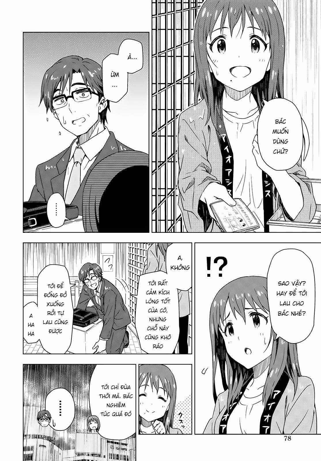 Asayake wa Koganeiro - The IDOLM@STER Chapter 2 trang 11