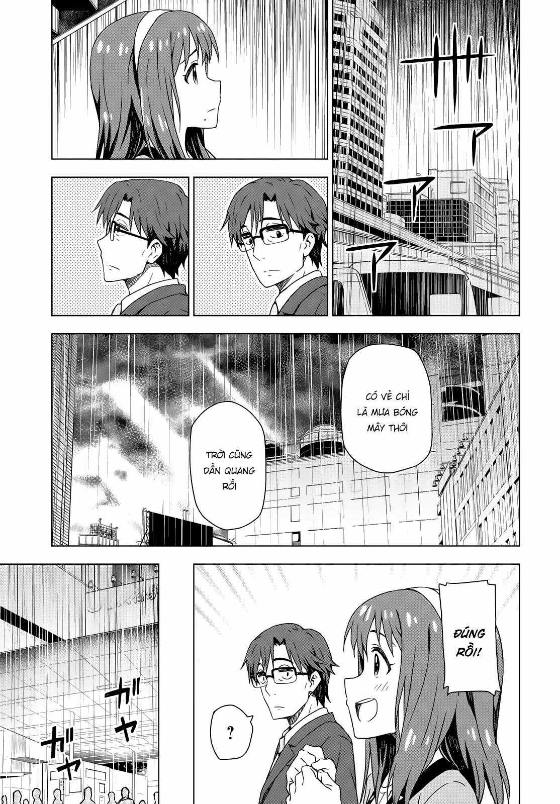 Asayake wa Koganeiro - The IDOLM@STER Chapter 2 trang 12