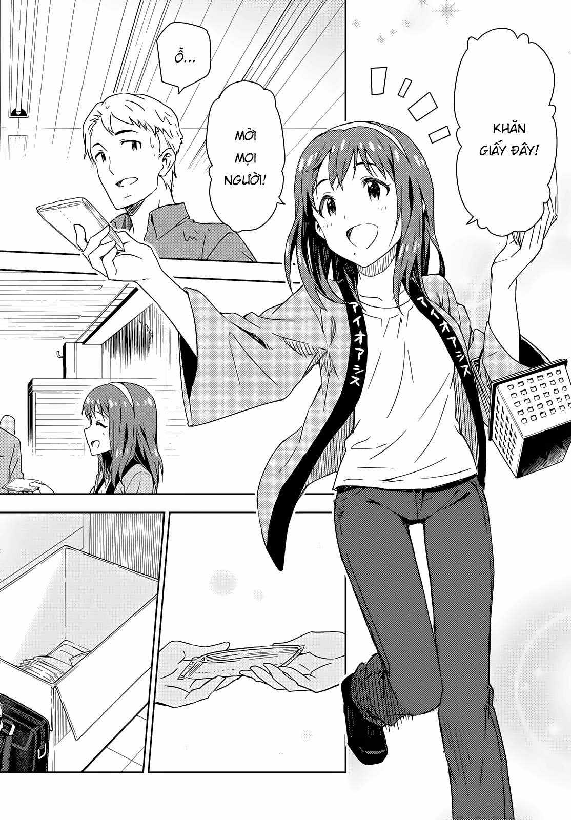 Asayake wa Koganeiro - The IDOLM@STER Chapter 2 trang 13