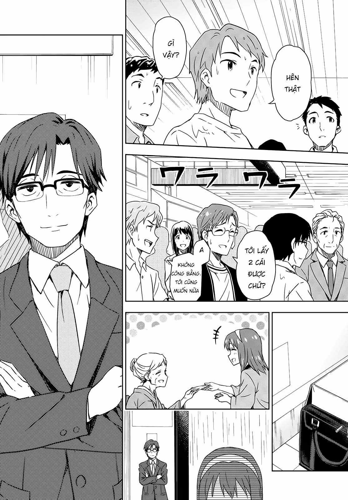 Asayake wa Koganeiro - The IDOLM@STER Chapter 2 trang 14