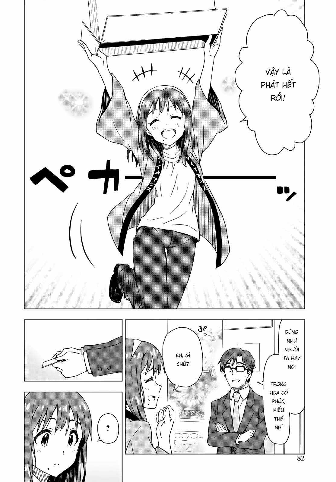 Asayake wa Koganeiro - The IDOLM@STER Chapter 2 trang 15