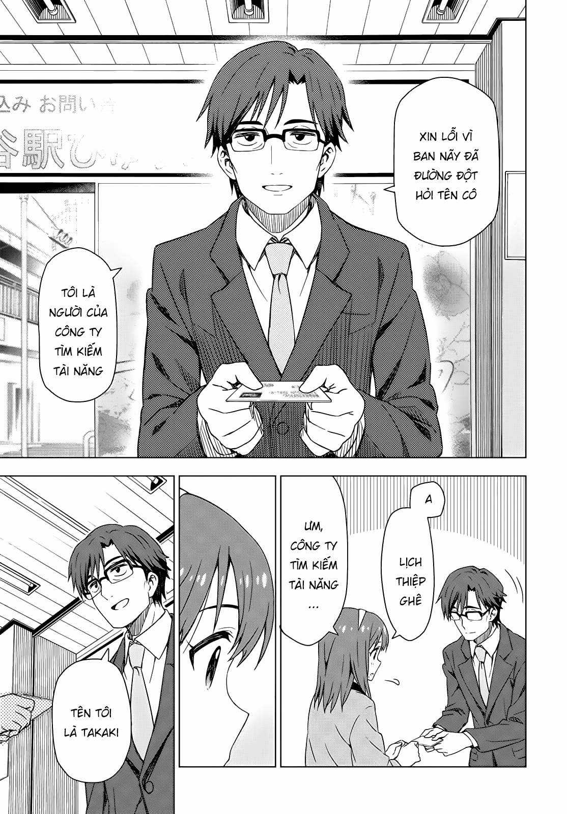 Asayake wa Koganeiro - The IDOLM@STER Chapter 2 trang 16