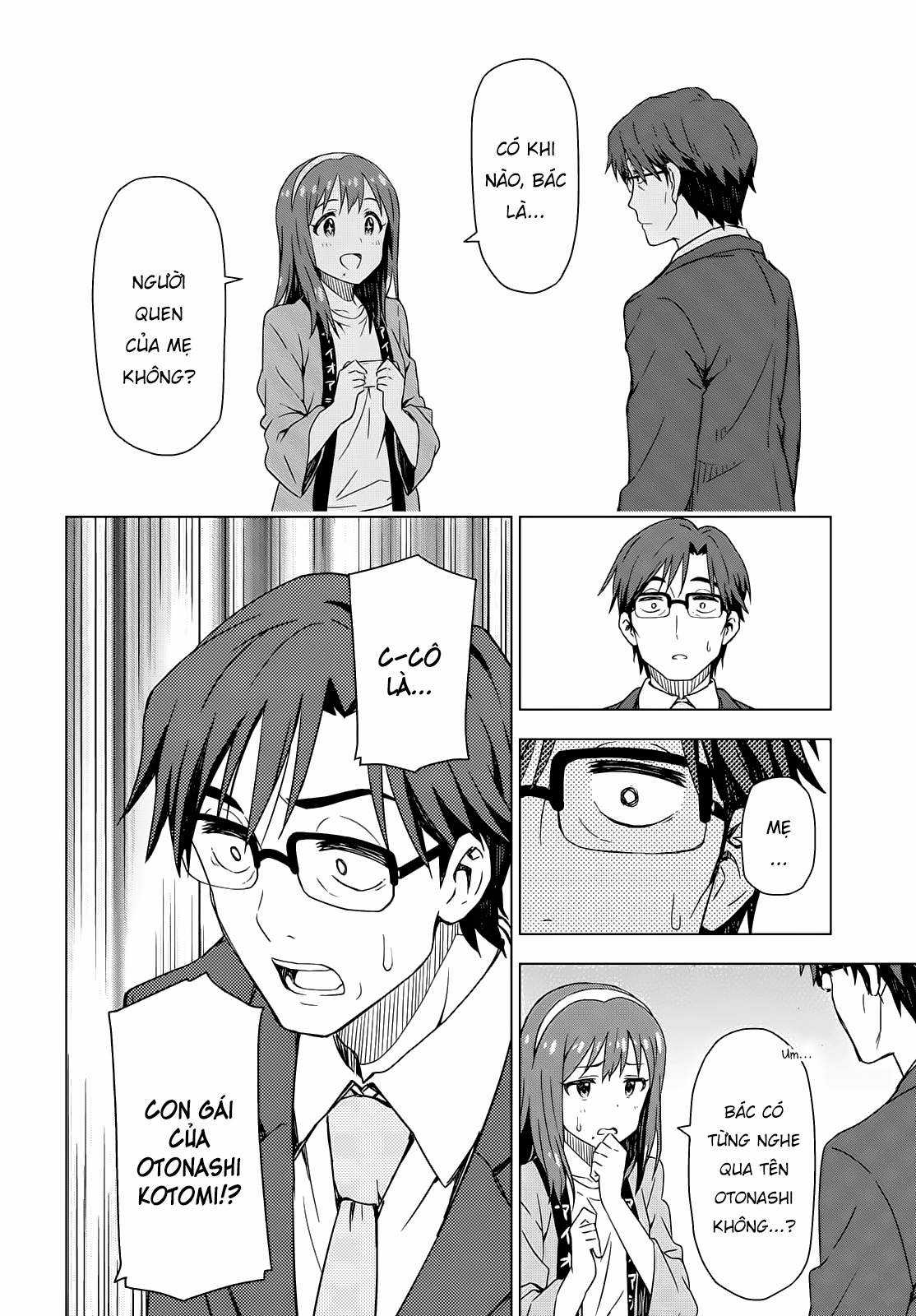 Asayake wa Koganeiro - The IDOLM@STER Chapter 2 trang 17