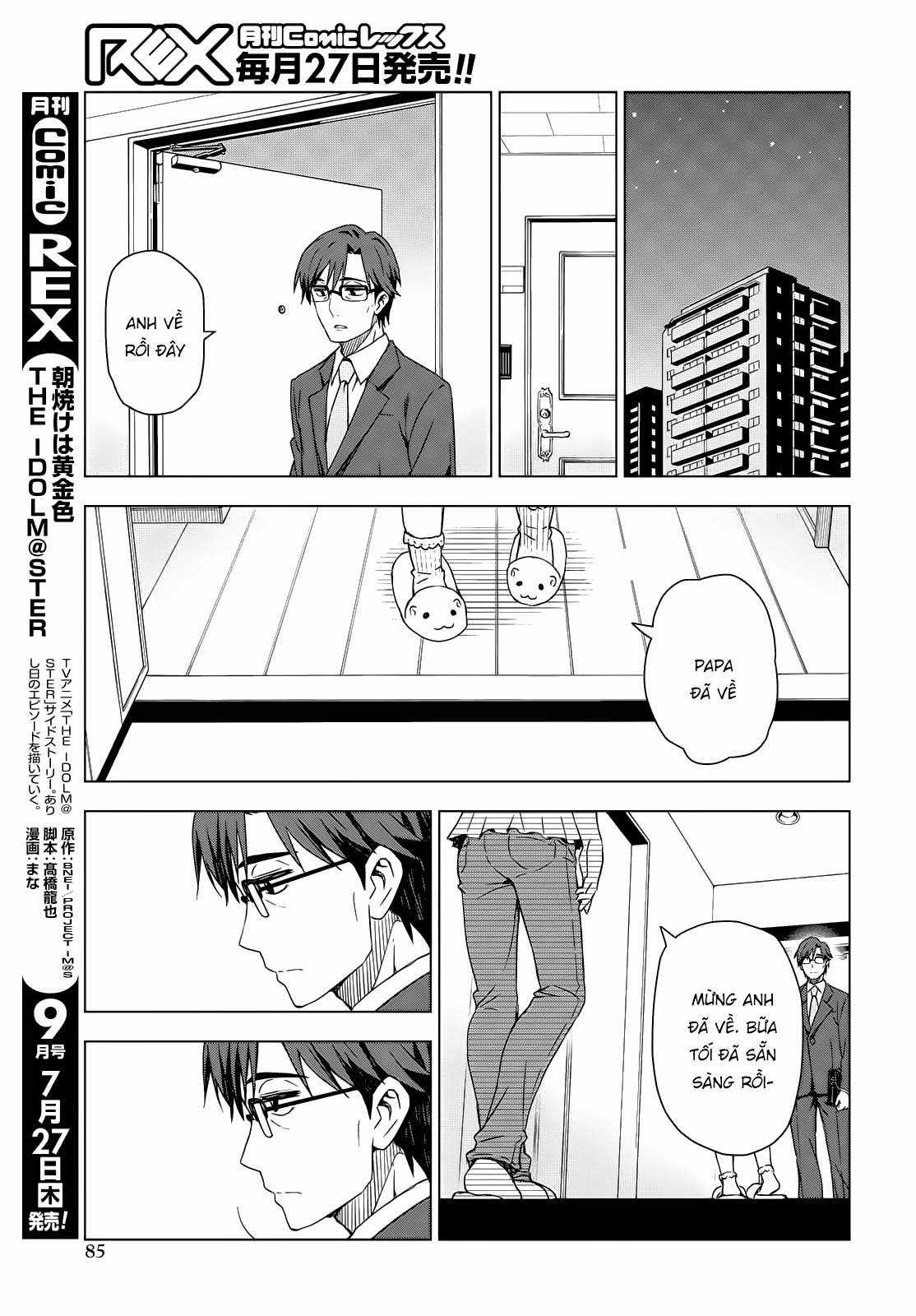 Asayake wa Koganeiro - The IDOLM@STER Chapter 2 trang 18