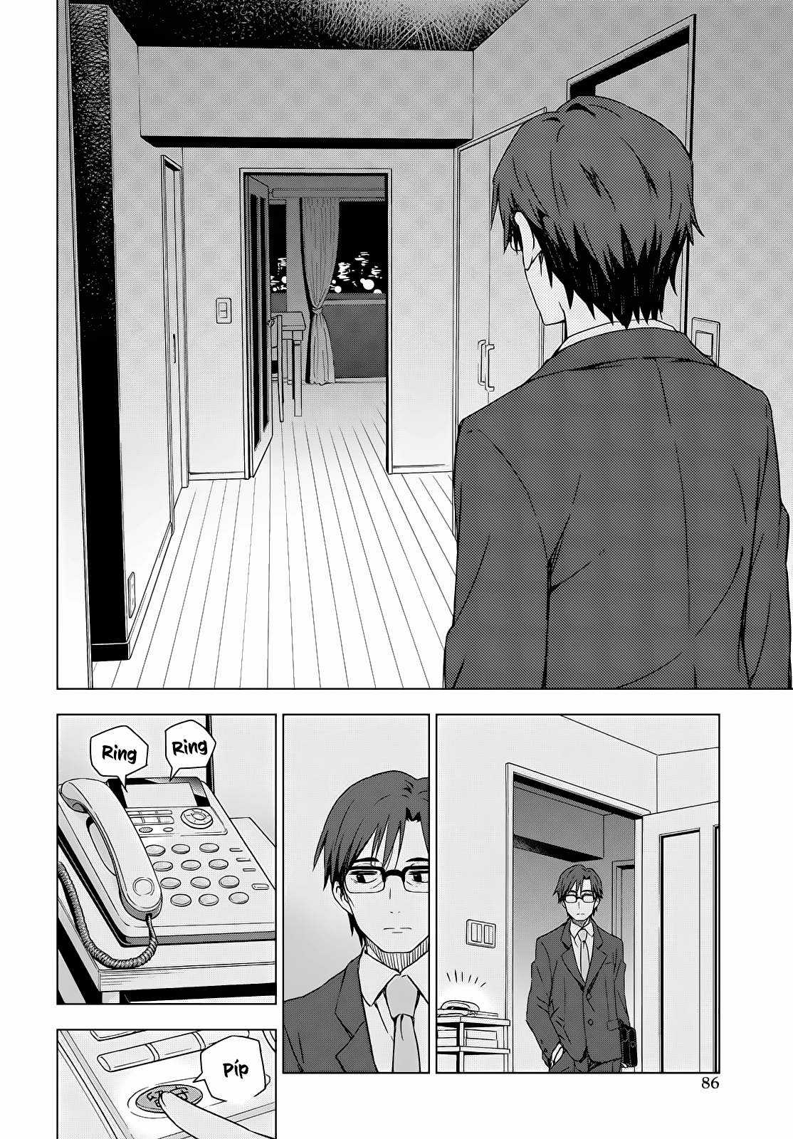 Asayake wa Koganeiro - The IDOLM@STER Chapter 2 trang 19