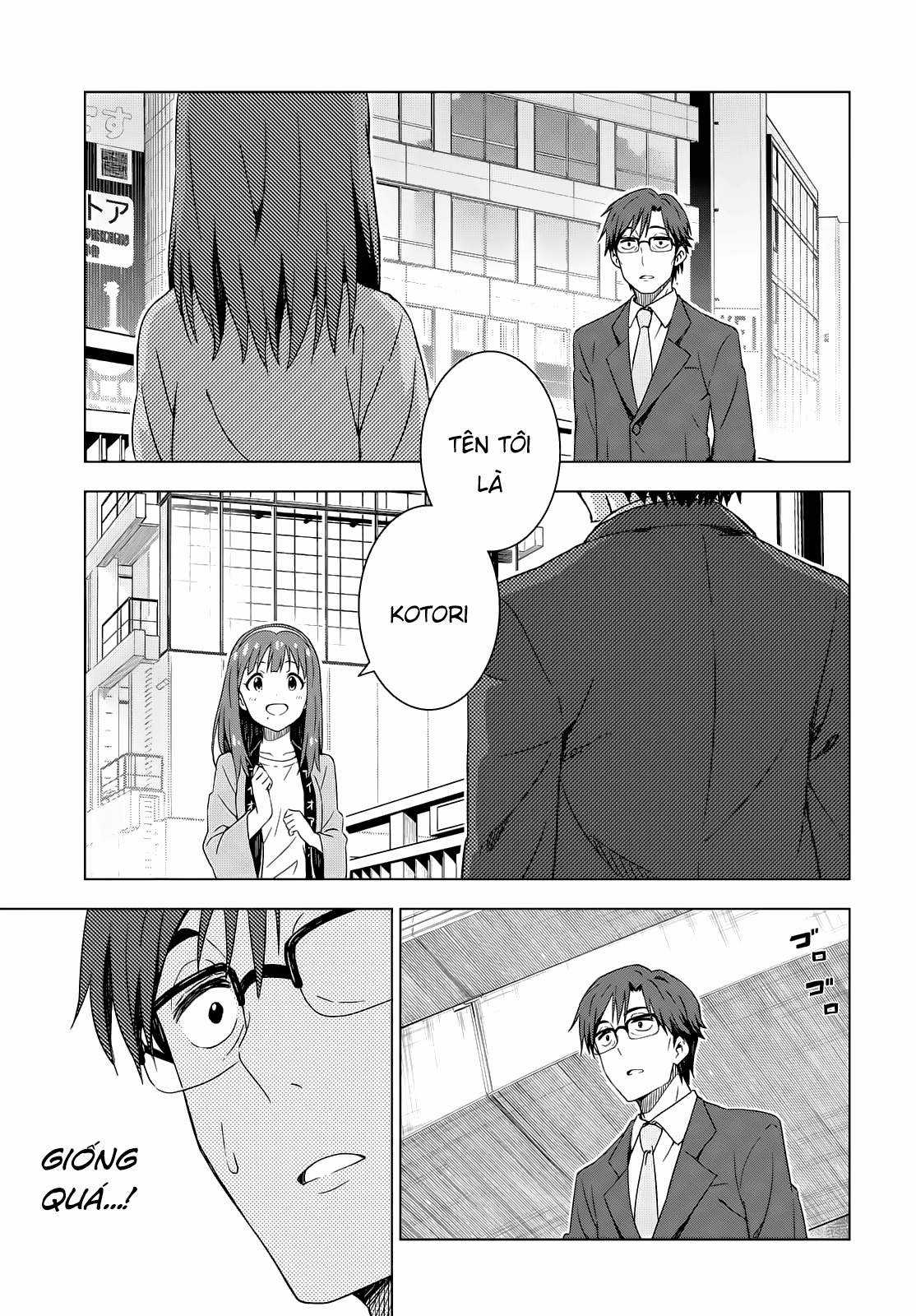 Asayake wa Koganeiro - The IDOLM@STER Chapter 2 trang 2