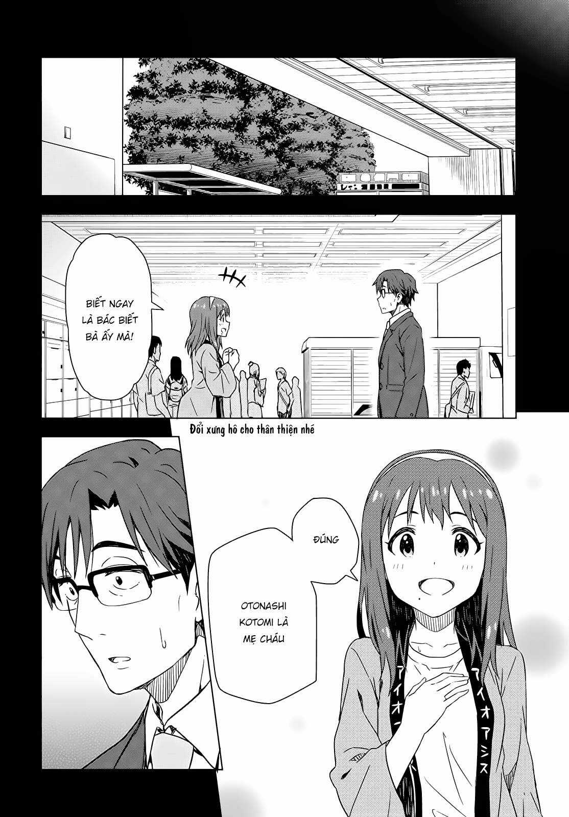 Asayake wa Koganeiro - The IDOLM@STER Chapter 2 trang 21