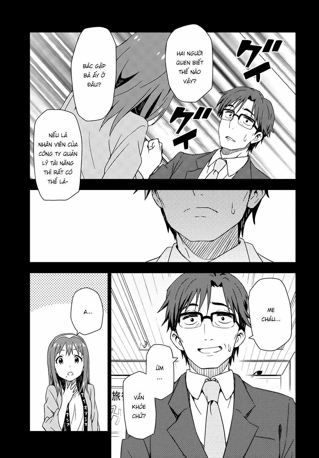 Asayake wa Koganeiro - The IDOLM@STER Chapter 2 trang 22