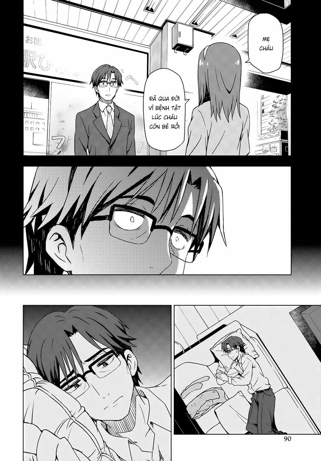 Asayake wa Koganeiro - The IDOLM@STER Chapter 2 trang 23