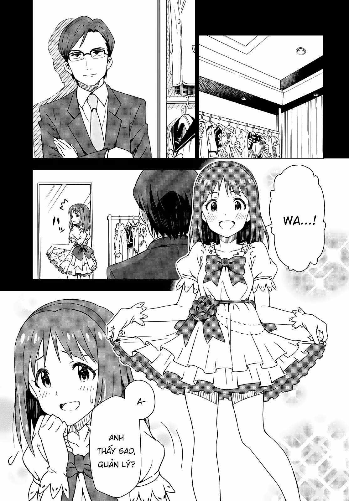 Asayake wa Koganeiro - The IDOLM@STER Chapter 2 trang 4