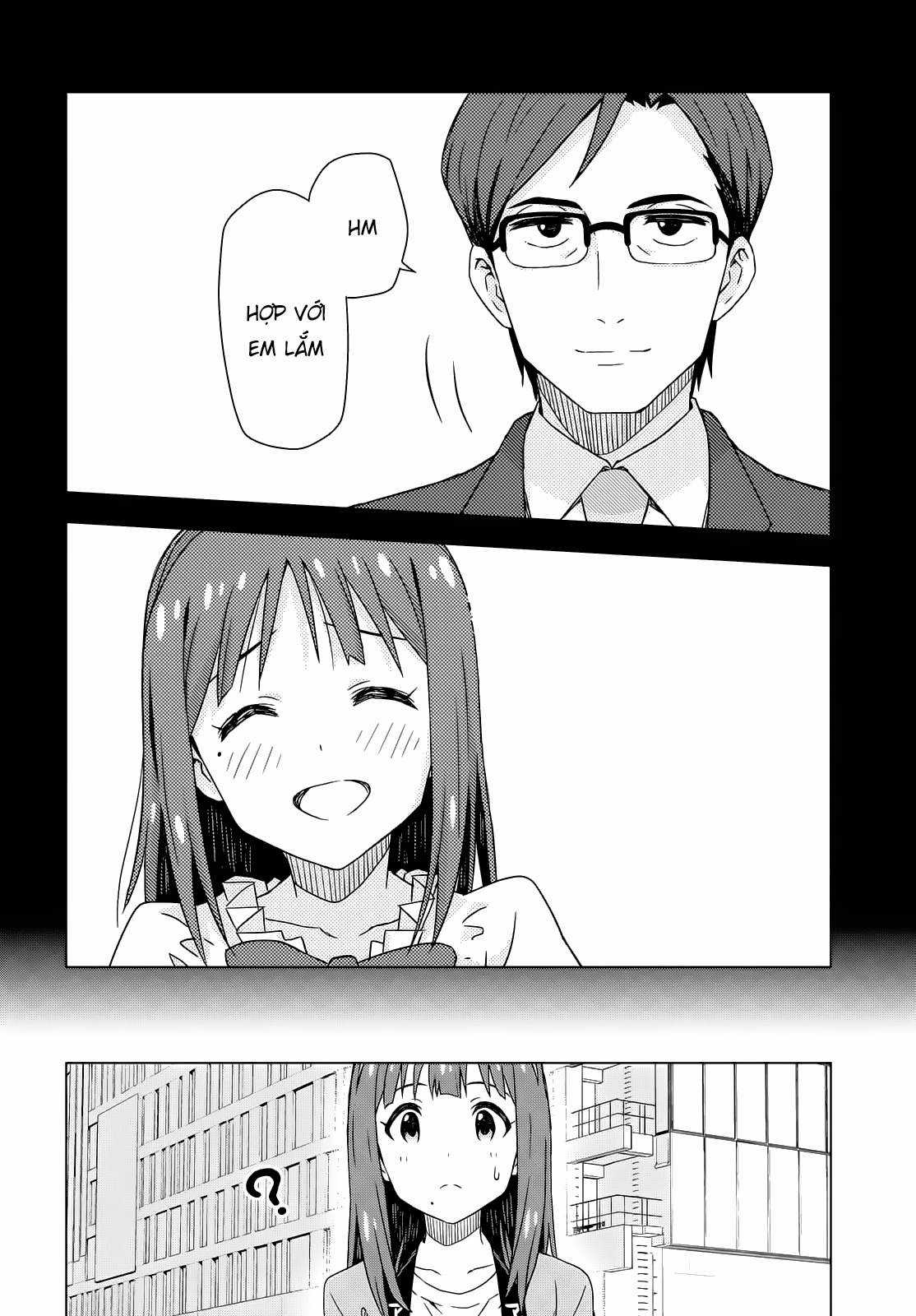 Asayake wa Koganeiro - The IDOLM@STER Chapter 2 trang 5