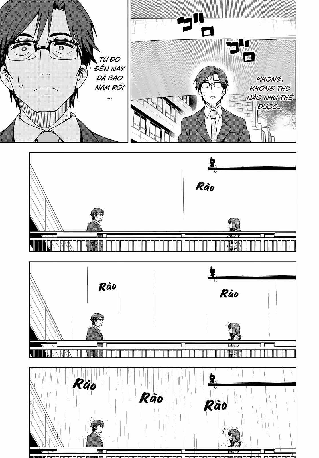 Asayake wa Koganeiro - The IDOLM@STER Chapter 2 trang 6