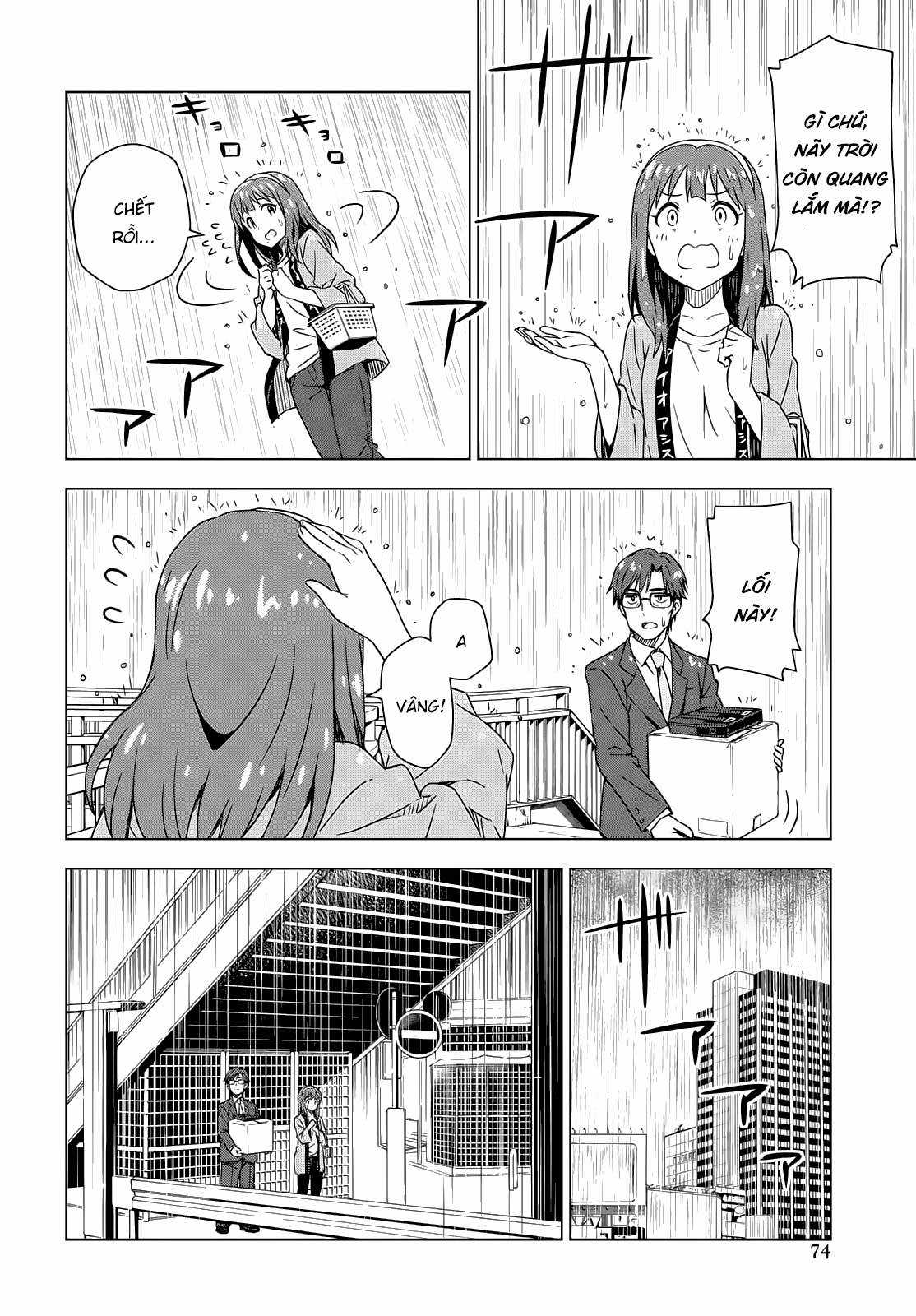 Asayake wa Koganeiro - The IDOLM@STER Chapter 2 trang 7